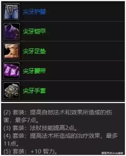 wow哀嚎深渊装备插图1 wow哀嚎深渊装备插图1