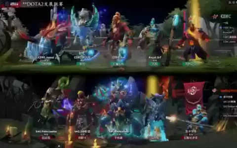 dotasag阵容