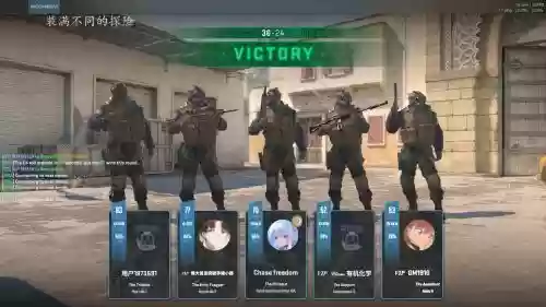 csgo反恐阵容插图