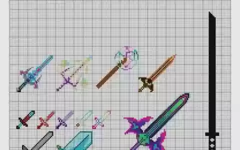 我的世界武器自定义生成器