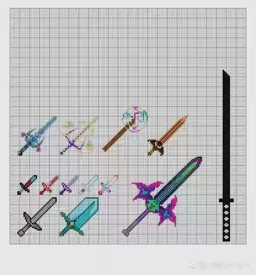 我的世界武器自定义生成器插图 我的世界武器自定义生成器插图