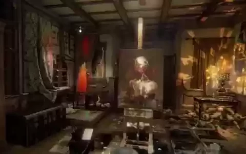 层层恐惧1第五章攻略