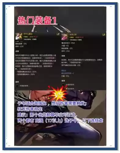 dnf86复仇者pk装备插图