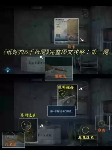 以罪之名破魇通关攻略_1插图