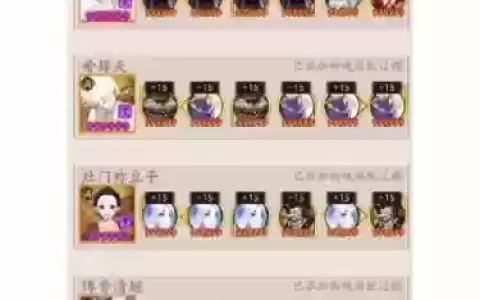 阵容评分公式
