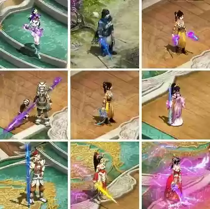 大话西游孩子武器怎么样发光插图1
