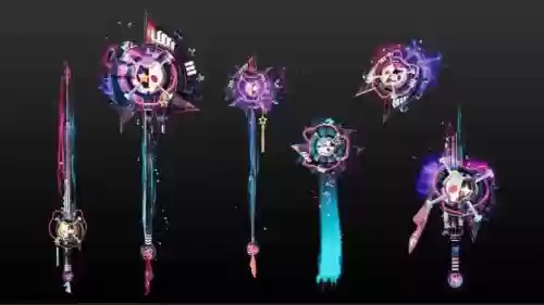 剑灵剑士刷什么武器好插图1