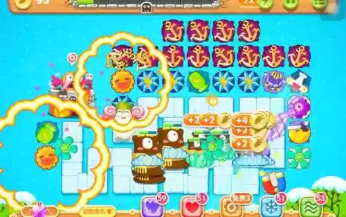 保卫萝卜2攻略93关水晶萝卜插图