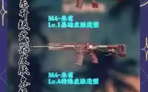 全境封锁m4用什么装备