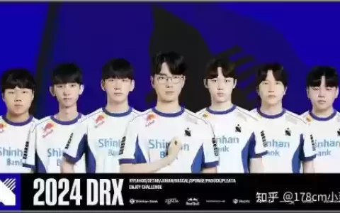 drx阵容成员