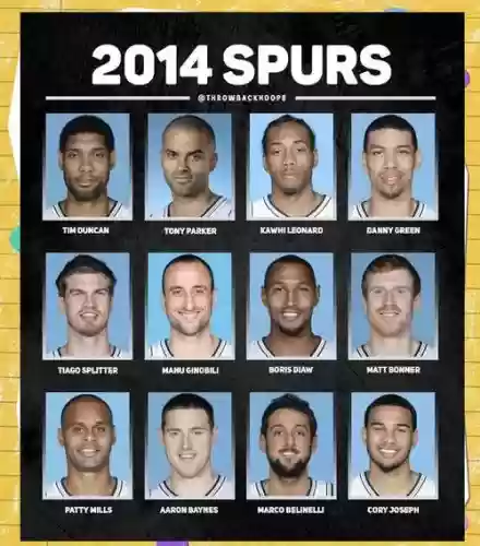 2014马刺阵容插图1 2014马刺阵容插图1