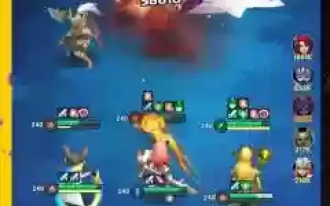 试炼演武阵容