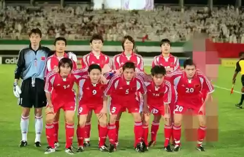 国足2002阵容插图 国足2002阵容插图