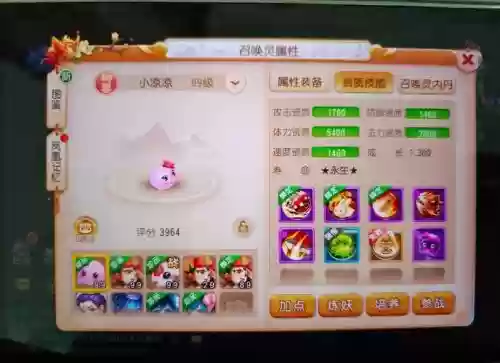 手游梦幻西游肉盾宠物插图1
