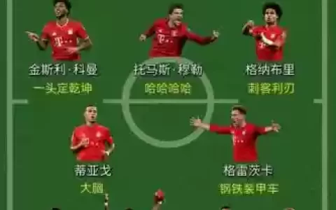20201拜仁阵容