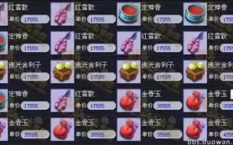 梦幻西游2级药都叫什么药