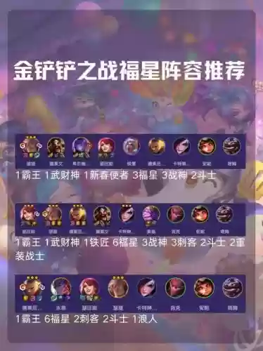 福星阵容11.3插图1