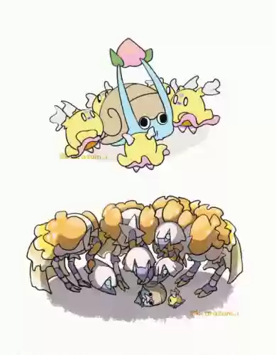 菊石兽阵容插图