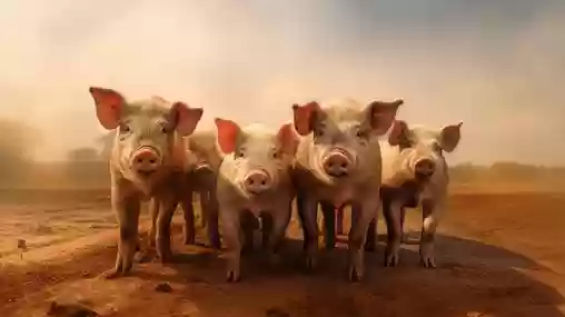 猪群阵容插图