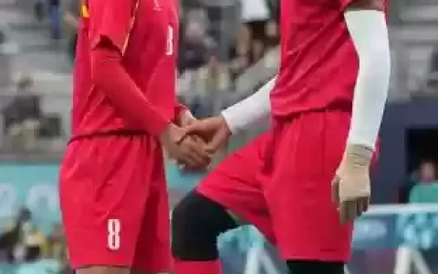 盲人足球阵容