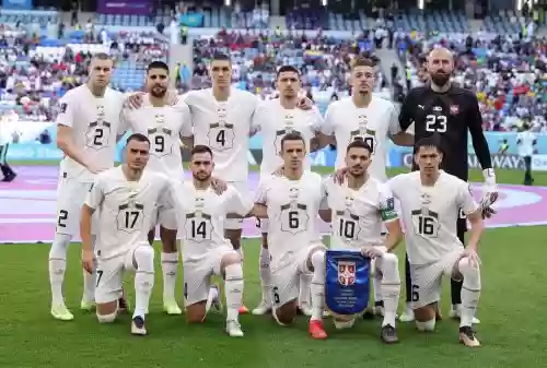 塞尔维亚足球阵容插图1 塞尔维亚足球阵容插图1