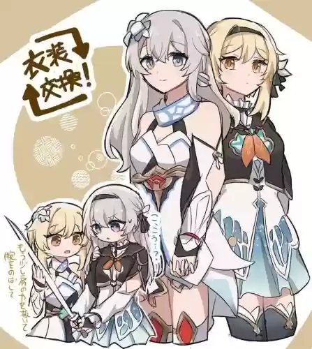 荧怎么搭配阵容插图 荧怎么搭配阵容插图