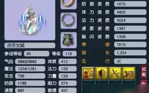 手游梦幻西游肉盾宠物