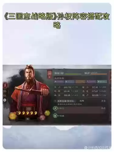 最新孙权阵容插图1