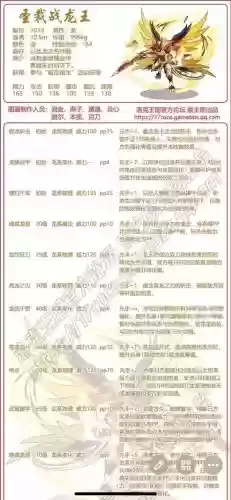 龙抢75级技能插图