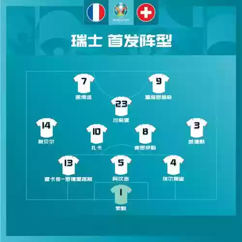 瑞士牙阵容插图1