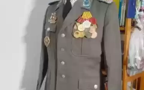 60年代恢复德毕业装备