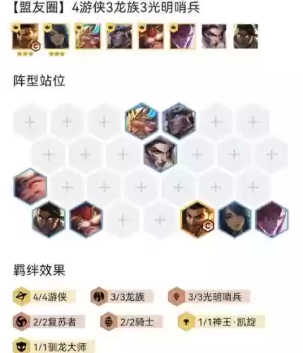 光明使者阵容搭配插图