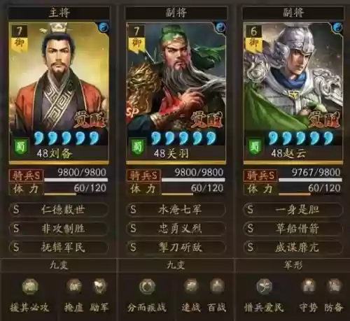 关羽前期阵容插图1