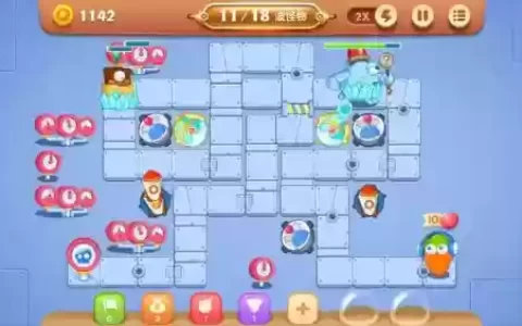 保卫萝卜3攻略工厂15