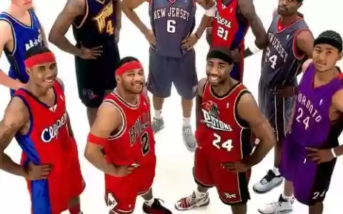 新秀阵容2002