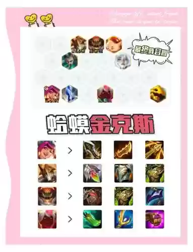 下棋蛤蟆阵容插图