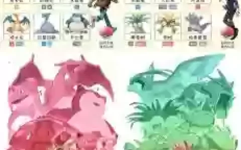 pokemongo阵容