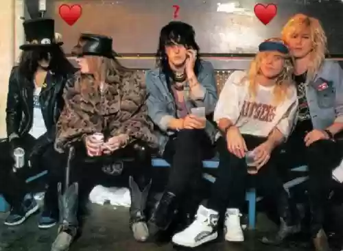 枪花阵容插图 枪花阵容插图