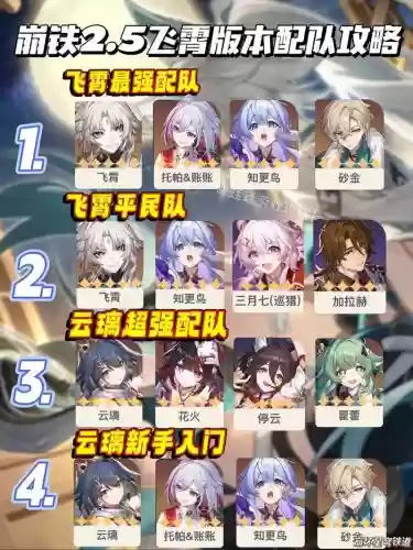 旦恒阵容搭配插图 旦恒阵容搭配插图