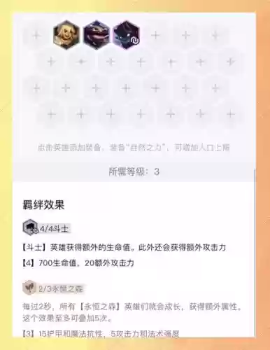 奕斗士阵容插图
