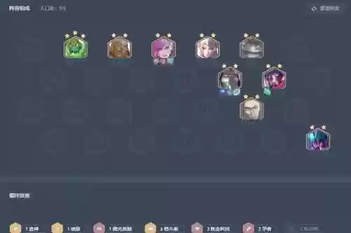 斗毒阵容搭配插图