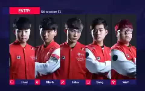 griffin战队阵容