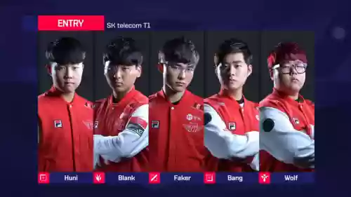 griffin战队阵容插图