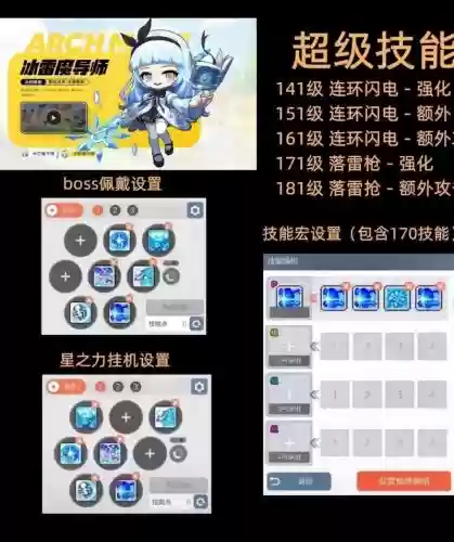 冰雷刷怪用什么技能插图1