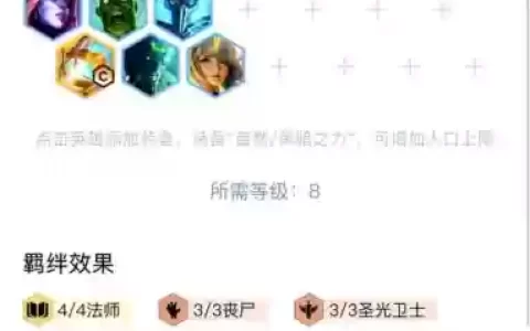 法师冷门阵容
