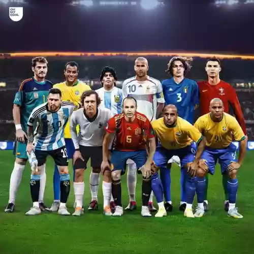 伟大的阵容插图 伟大的阵容插图