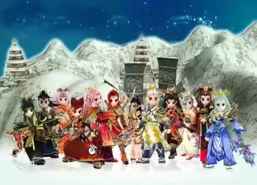 热血江湖阵容搭配插图1