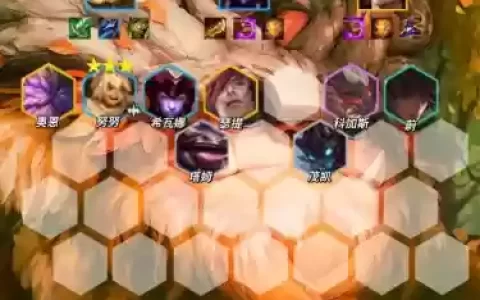 lol斗士阵容