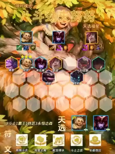 lol斗士阵容插图