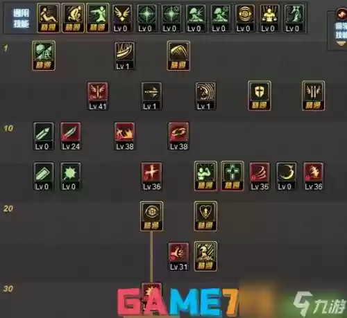 地下城85级技能加点插图 地下城85级技能加点插图